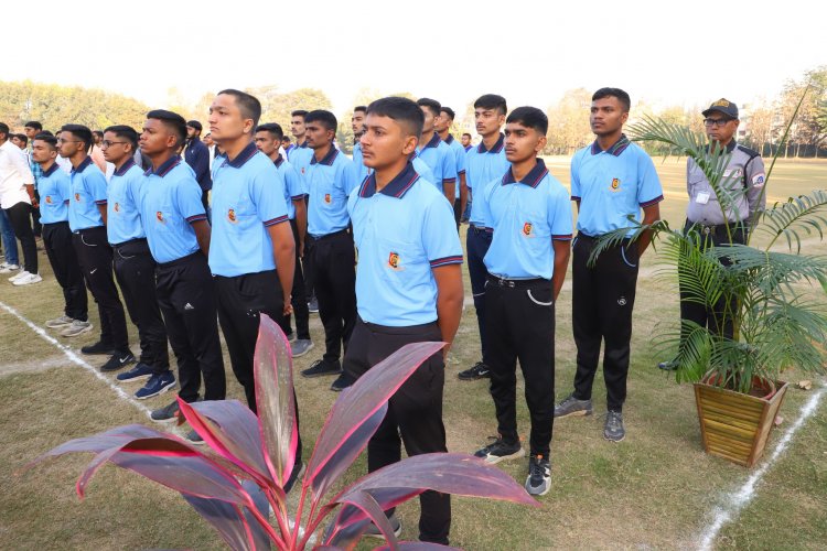 Navsari Agricultural University joyously celebrated the 75th Republic Day in the esteemed presence of the Hon’ble Vice-Chancellor Dr. Z. P. Patel