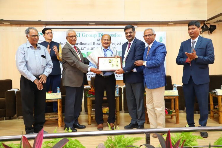 The XI Group Discussion of ICAR-All India Coordinated Research Project on Fruits was organized at NAU, Navsari during January 22-25, 2024.