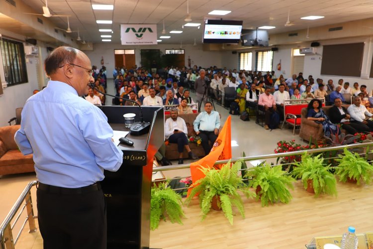 The XI Group Discussion of ICAR-All India Coordinated Research Project on Fruits was organized at NAU, Navsari during January 22-25, 2024.