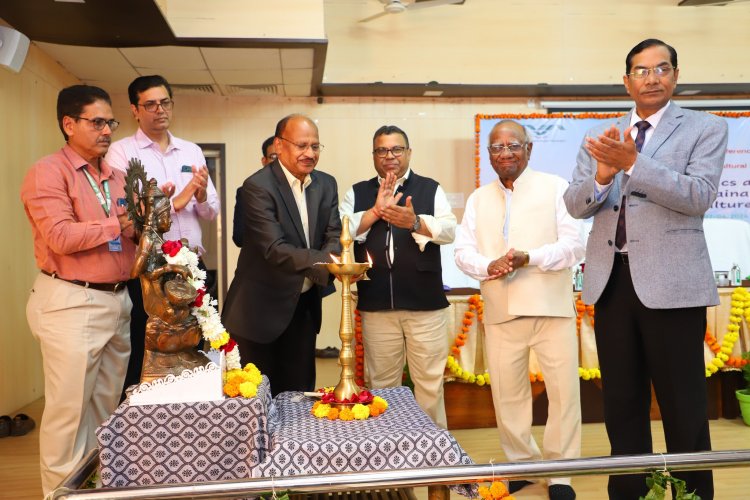 The 74th Annual Conference of the Indian Society of Agricultural Statistics (ISAS) was organized by the Department of Agricultural Statistics, N.M. College of Agriculture, Navsari during February 02 - 04, 2024, under the distinguished chairmanship of Hon’ble Vice-Chancellor Dr. Z. P. Patel.