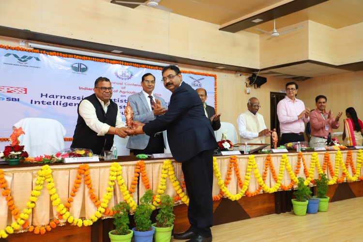 The 74th Annual Conference of the Indian Society of Agricultural Statistics (ISAS) was organized by the Department of Agricultural Statistics, N.M. College of Agriculture, Navsari during February 02 - 04, 2024, under the distinguished chairmanship of Hon’ble Vice-Chancellor Dr. Z. P. Patel.