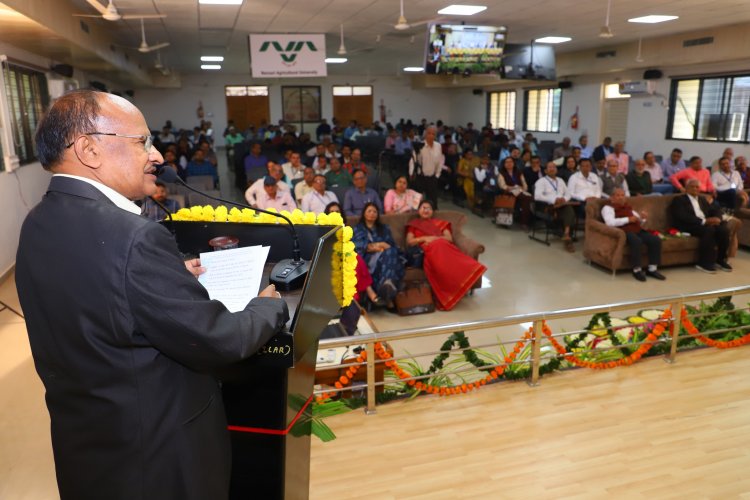 The 74th Annual Conference of the Indian Society of Agricultural Statistics (ISAS) was organized by the Department of Agricultural Statistics, N.M. College of Agriculture, Navsari during February 02 - 04, 2024, under the distinguished chairmanship of Hon’ble Vice-Chancellor Dr. Z. P. Patel.