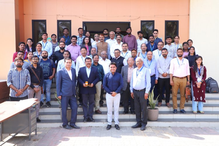 The 74th Annual Conference of the Indian Society of Agricultural Statistics (ISAS) was organized by the Department of Agricultural Statistics, N.M. College of Agriculture, Navsari during February 02 - 04, 2024, under the distinguished chairmanship of Hon’ble Vice-Chancellor Dr. Z. P. Patel.