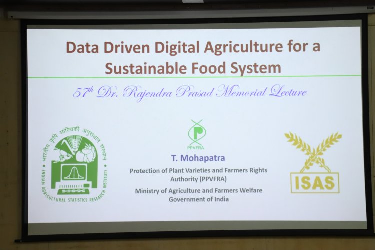 Hon’ble Vice-chancellor Dr. Z. P Patel chaired 2 sessions during the 74th Annual Conference of the Indian Society of Agricultural Statistics (ISAS)