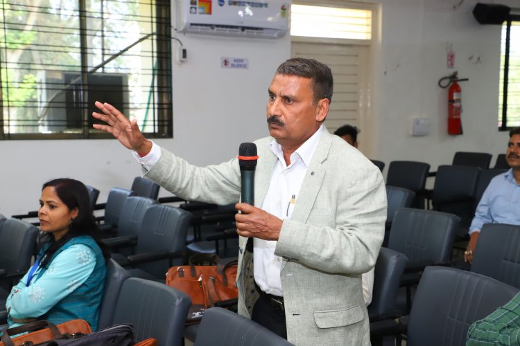 Hon’ble Vice-chancellor Dr. Z. P Patel chaired 2 sessions during the 74th Annual Conference of the Indian Society of Agricultural Statistics (ISAS)