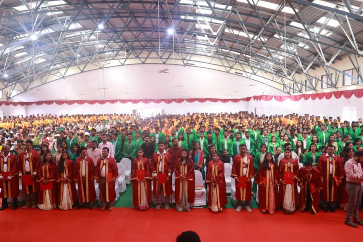 The 38th Annual Convocation of Dr. Panjabrao Deshmukh Krishi Vidyapeeth (PDKV) Akola took place under the esteemed presidency of Shri Ramesh Bais, the Hon’ble Governor of Maharashtra and Chancellor of the university, on February 14, 2024. 