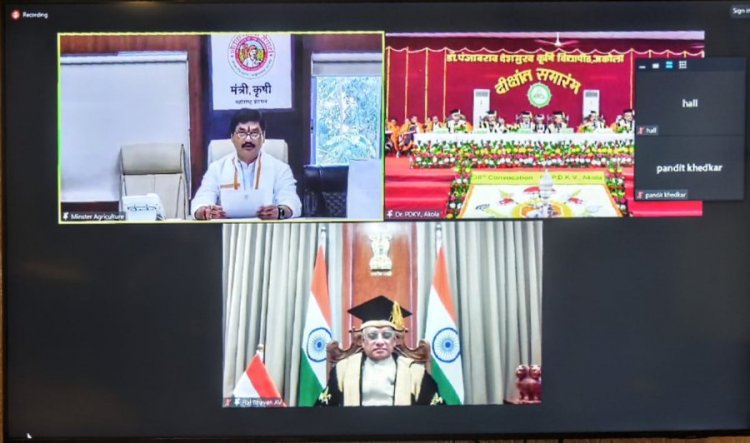 The 38th Annual Convocation of Dr. Panjabrao Deshmukh Krishi Vidyapeeth (PDKV) Akola took place under the esteemed presidency of Shri Ramesh Bais, the Hon’ble Governor of Maharashtra and Chancellor of the university, on February 14, 2024. 