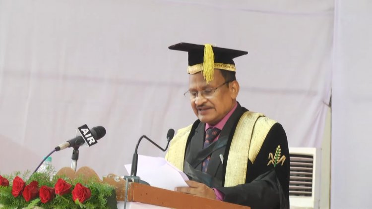 The 38th Annual Convocation of Dr. Panjabrao Deshmukh Krishi Vidyapeeth (PDKV) Akola took place under the esteemed presidency of Shri Ramesh Bais, the Hon’ble Governor of Maharashtra and Chancellor of the university, on February 14, 2024. 