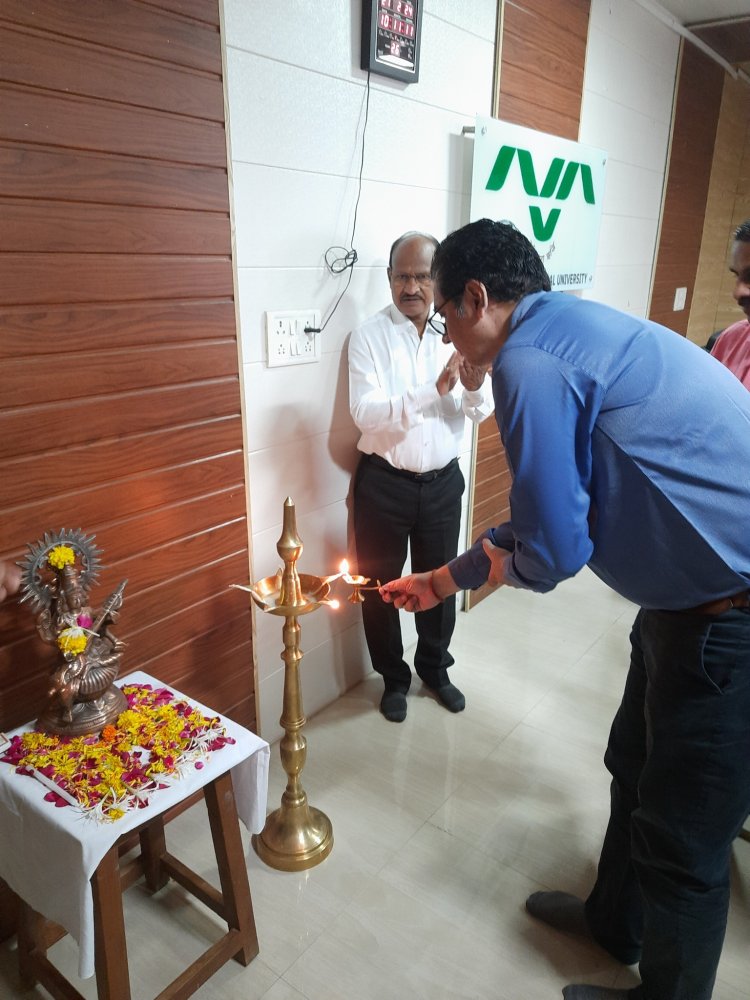 Hon'ble Vice Chancellor Dr. Z. P. Patel chaired the 20th AGRESCO meeting of the Agricultural Engineering sub-committee of NAU Navsari on February 21, 2024.