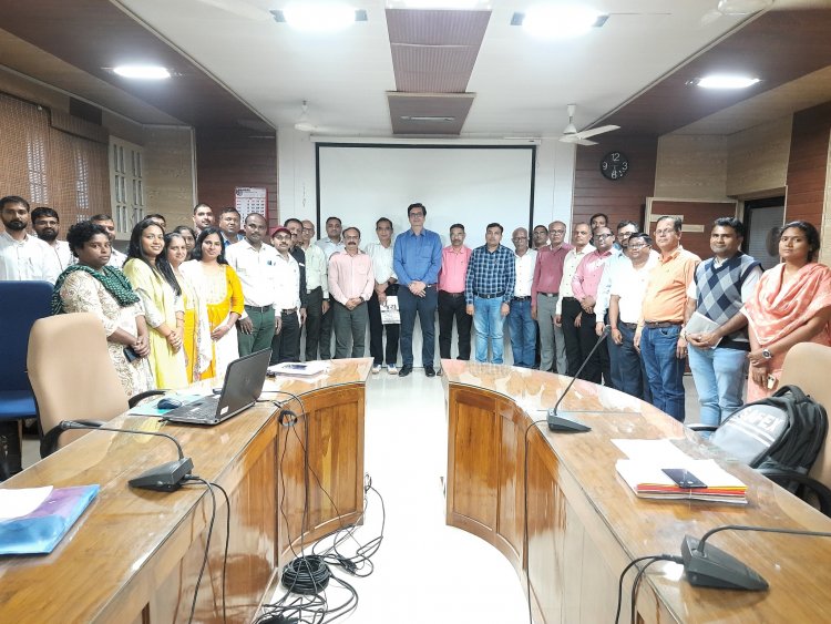 Hon'ble Vice Chancellor Dr. Z. P. Patel chaired the 20th AGRESCO meeting of the Agricultural Engineering sub-committee of NAU Navsari on February 21, 2024.