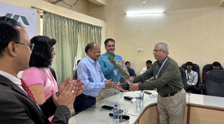 University Placement & Counselling Cell organized a full-day “Campus to Corporate – C2C” program for the final year students of Horticulture Polytechnic, Navsari on March 22, 2024.