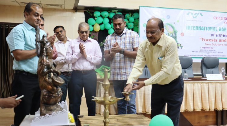 As per the UNO declaration of 21st March as the International Day of Forests every year, College of Forestry, Navsari along with Social Forestry Division, Navsari, celebrated the International Day of Forests-2024 at university level.