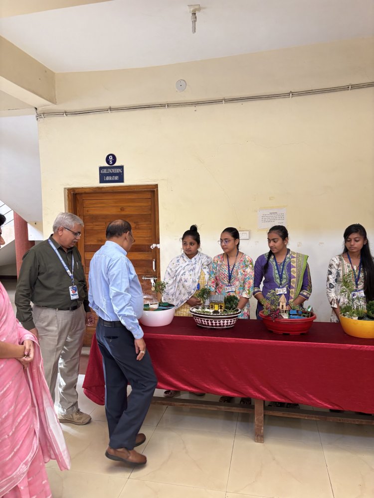 University Placement & Counselling Cell organized a full-day “Campus to Corporate – C2C” program for the final year students of Horticulture Polytechnic, Navsari on March 22, 2024.