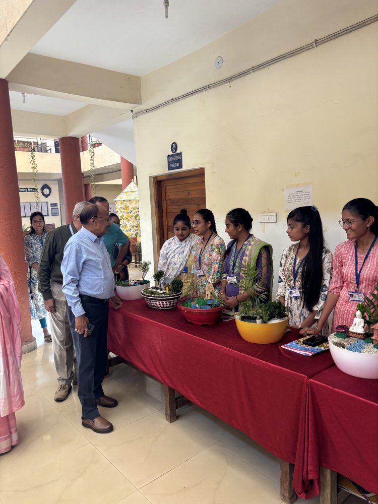 University Placement & Counselling Cell organized a full-day “Campus to Corporate – C2C” program for the final year students of Horticulture Polytechnic, Navsari on March 22, 2024.