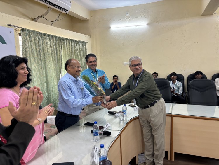 University Placement & Counselling Cell organized a full-day “Campus to Corporate – C2C” program for the final year students of Horticulture Polytechnic, Navsari on March 22, 2024.