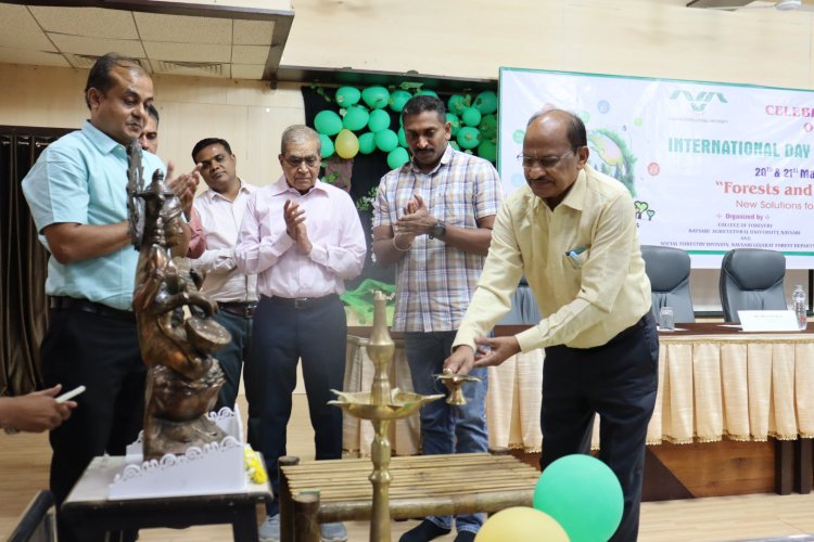 As per the UNO declaration of 21st March as the International Day of Forests every year, College of Forestry, Navsari along with Social Forestry Division, Navsari, celebrated the International Day of Forests-2024 at university level.