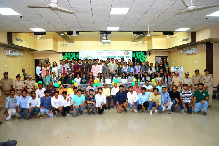 As per the UNO declaration of 21st March as the International Day of Forests every year, College of Forestry, Navsari along with Social Forestry Division, Navsari, celebrated the International Day of Forests-2024 at university level.