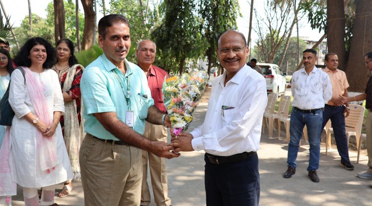 Hon’ble Vice-Chancellor, Dr. Z. P. Patel inaugurated the newly renovated Primary Health Centre (PHC) in the presence of all university officers on March 12, 2024. 
