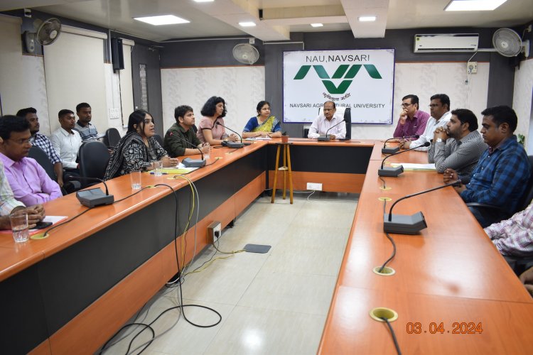 NAU, Navsari has been recognized as a Nodal Centre for the Student Startup and Innovation Policy (SSIP 2.0) by Gujarat Knowledge Society, Directorate of Technical Education, Gandhinagar.