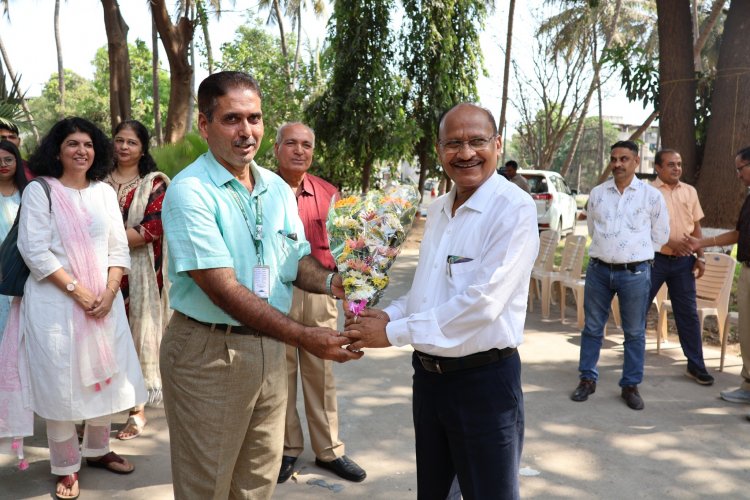 Hon’ble Vice-Chancellor, Dr. Z. P. Patel inaugurated the newly renovated Primary Health Centre (PHC) in the presence of all university officers on March 12, 2024. 