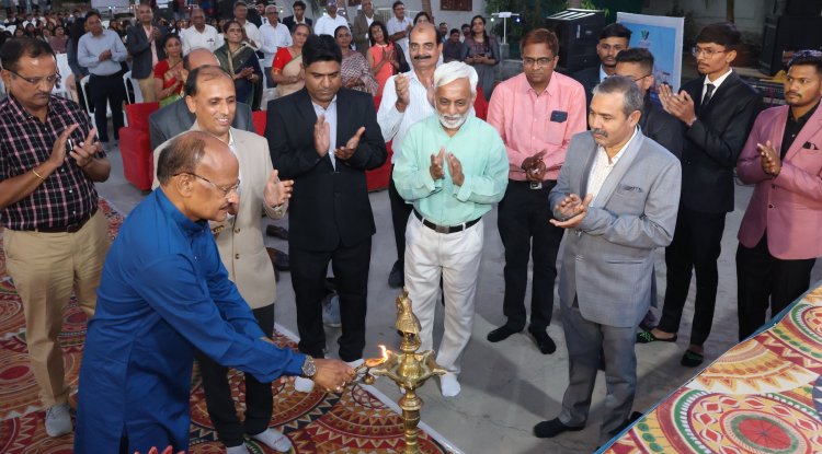 The 9th Annual Gathering of College of Agriculture, Bharuch (Bhrugutaal-2024) was celebrated in the esteemed presence of Hon’ble Vice-Chancellor, Dr. Z. P. Patel as President; 