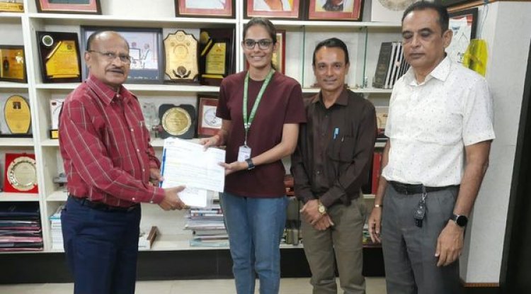 Meera R. Padaliya, a 2nd-year PhD student in Agricultural Economics at NMCA, Navsari, has been selected as a Senior Ambassador for the Sustainability Ambassador Global Exchange (SAGE) programme 2024. 