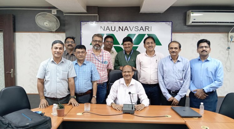 The 20th Combined Joint AGRESCO Meeting of the Plant Protection Sub-Committee of SAUs (State Agricultural Universities) in Gujarat concluded with resounding success under the chairmanship of Hon’ble Vice-Chancellor Dr. Z. P. Patel, on May 13, 2024.