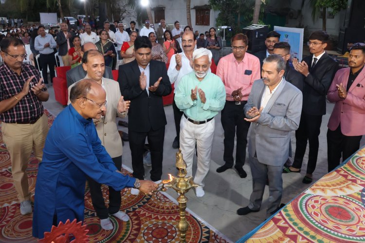 The 9th Annual Gathering of College of Agriculture, Bharuch (Bhrugutaal-2024) was celebrated in the esteemed presence of Hon’ble Vice-Chancellor, Dr. Z. P. Patel as President; 