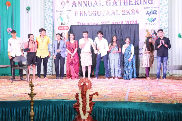 The 9th Annual Gathering of College of Agriculture, Bharuch (Bhrugutaal-2024) was celebrated in the esteemed presence of Hon’ble Vice-Chancellor, Dr. Z. P. Patel as President; 