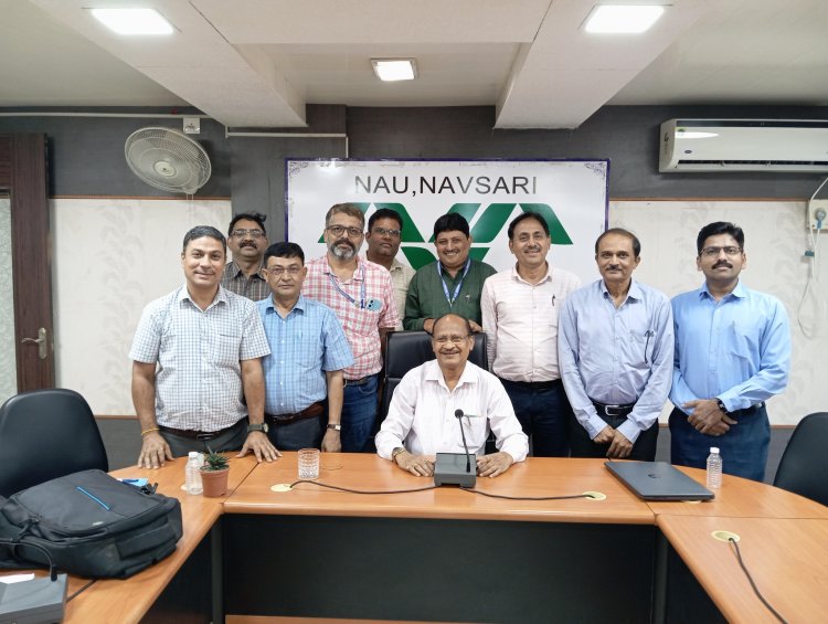 The 20th Combined Joint AGRESCO Meeting of the Plant Protection Sub-Committee of SAUs (State Agricultural Universities) in Gujarat concluded with resounding success under the chairmanship of Hon’ble Vice-Chancellor Dr. Z. P. Patel, on May 13, 2024.