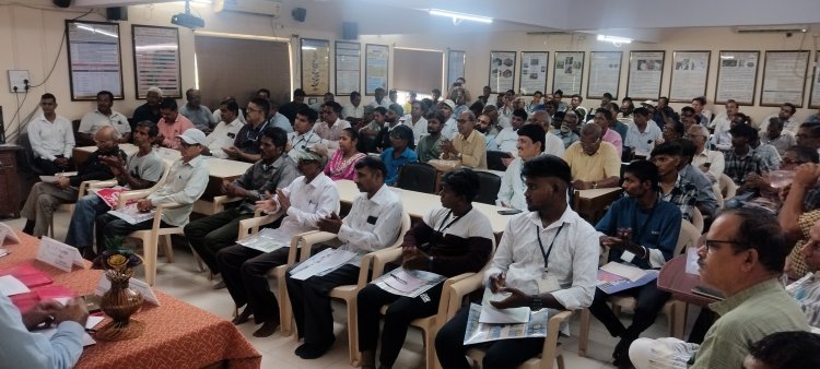 NAU, Navsari celebrated ‘World Bee Day’ on May 20, 2024, in the esteemed presence of Hon’ble Vice-Chancellor Dr. Z. P. Patel as the President of function