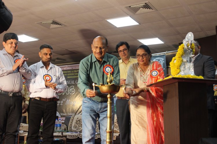 College of Agriculture and Polytechnic in Agriculture, Waghai celebrated Eighth Annual Gathering 'SOHONG-2024' on May 22, 2024 in the gracious presence of Hon'ble Vice-Chancellor Dr. Z. P. Patel as the President of function