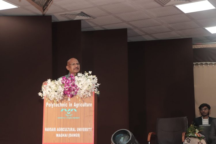 College of Agriculture and Polytechnic in Agriculture, Waghai celebrated Eighth Annual Gathering 'SOHONG-2024' on May 22, 2024 in the gracious presence of Hon'ble Vice-Chancellor Dr. Z. P. Patel as the President of function