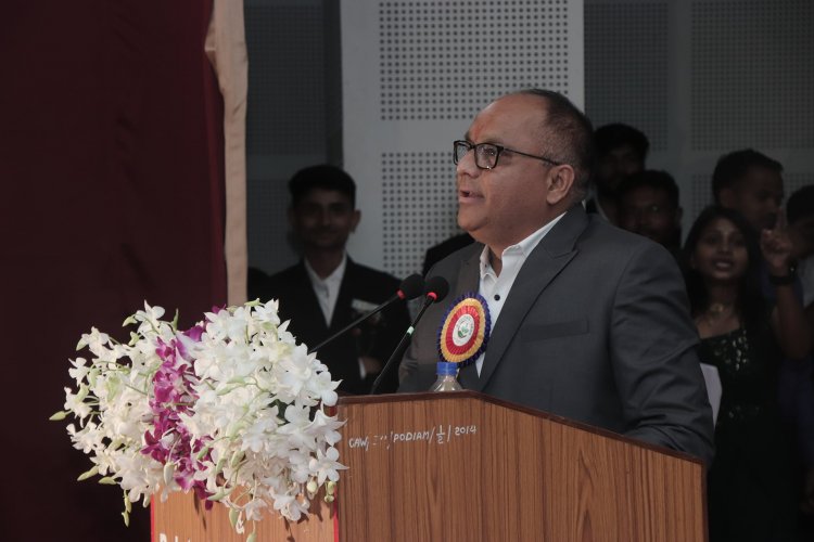 College of Agriculture and Polytechnic in Agriculture, Waghai celebrated Eighth Annual Gathering 'SOHONG-2024' on May 22, 2024 in the gracious presence of Hon'ble Vice-Chancellor Dr. Z. P. Patel as the President of function