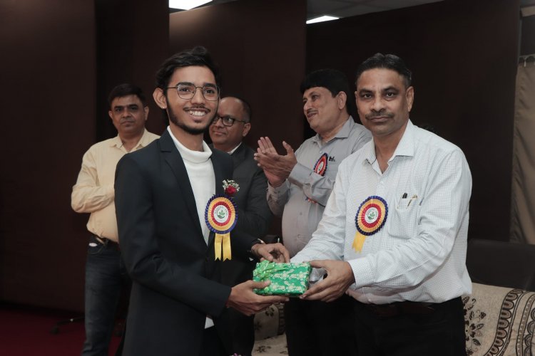 College of Agriculture and Polytechnic in Agriculture, Waghai celebrated Eighth Annual Gathering 'SOHONG-2024' on May 22, 2024 in the gracious presence of Hon'ble Vice-Chancellor Dr. Z. P. Patel as the President of function