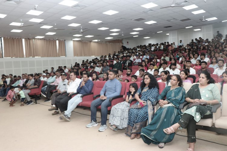 College of Agriculture and Polytechnic in Agriculture, Waghai celebrated Eighth Annual Gathering 'SOHONG-2024' on May 22, 2024 in the gracious presence of Hon'ble Vice-Chancellor Dr. Z. P. Patel as the President of function