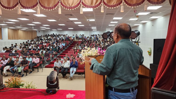 College of Agriculture and Polytechnic in Agriculture, Waghai celebrated Eighth Annual Gathering 'SOHONG-2024' on May 22, 2024 in the gracious presence of Hon'ble Vice-Chancellor Dr. Z. P. Patel as the President of function