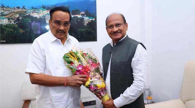 Shri C. R. Patil, Took Charge Of The Hon’ble Union Minister Of Jal ...