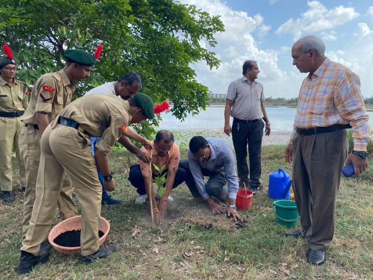 World Environment Day was celebrated by the N. M. College of Agriculture, ASPEE College of Horticulture, and College of Forestry, Navsari through various programs on June 5, 2024.