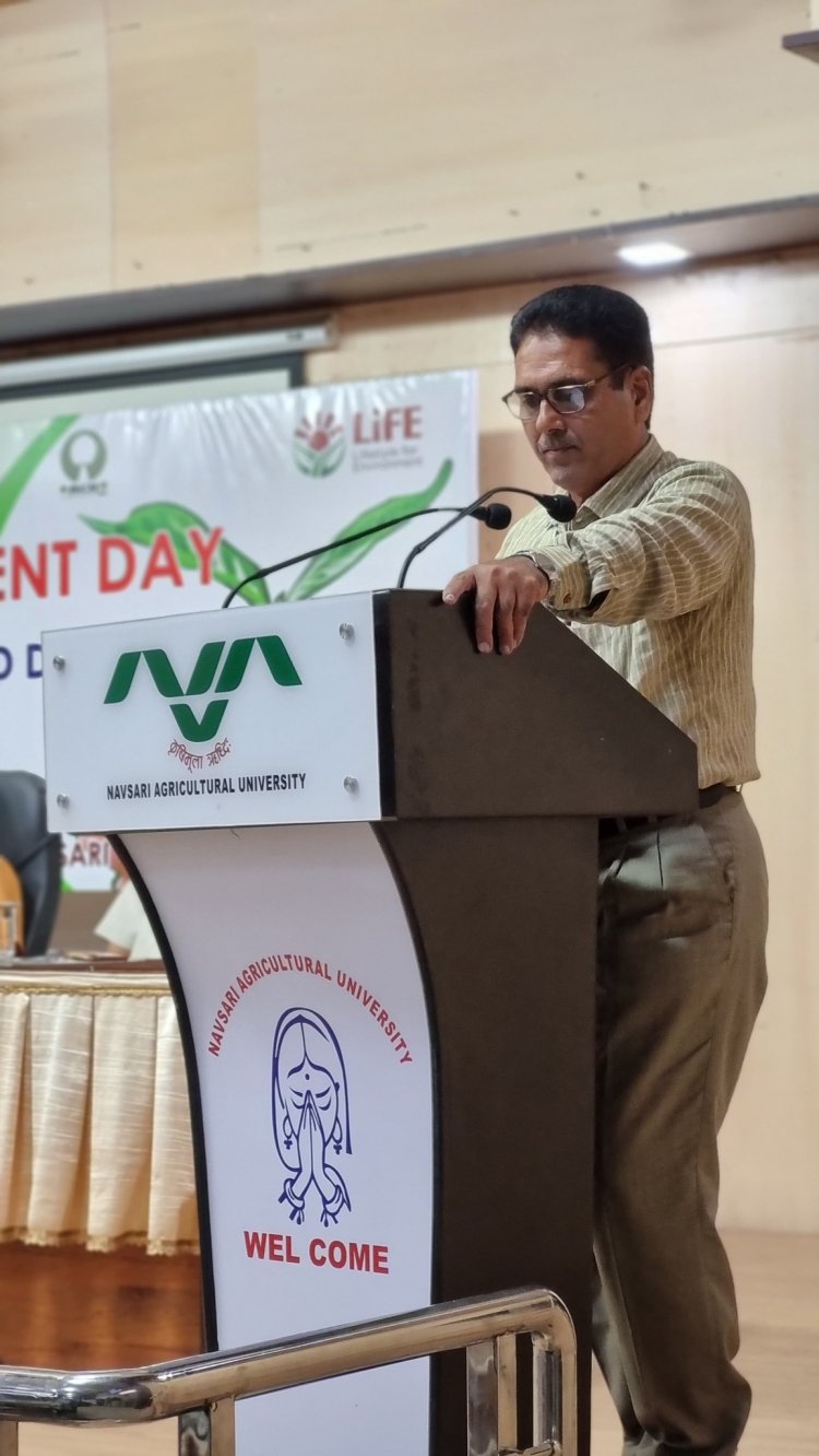 World Environment Day was celebrated by the N. M. College of Agriculture, ASPEE College of Horticulture, and College of Forestry, Navsari through various programs on June 5, 2024.