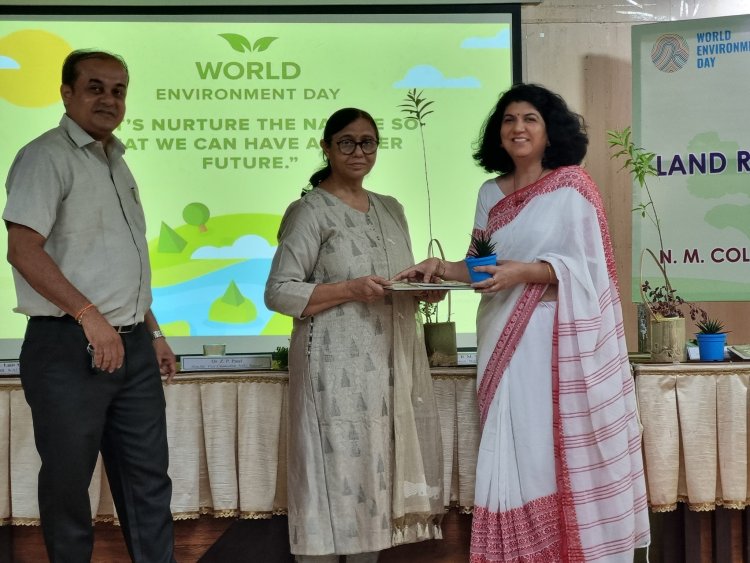 World Environment Day was celebrated by the N. M. College of Agriculture, ASPEE College of Horticulture, and College of Forestry, Navsari through various programs on June 5, 2024.