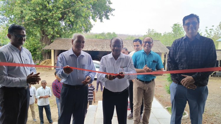 Two new NFSM SEEDS STORAGE GODOWN under Project ‘Creation of seed hubs for increasing production of millet crops in India’, NFSM, New Delhi at Rajendrapur and Rambhas Farm of Hill Millet Research Station (HMRS), Waghai was inaugurated by Hon’ble Vice-Chancellor Dr. Z. P. Patel in the solemn presence of Dr. T. R. Ahlawat, Director of Research