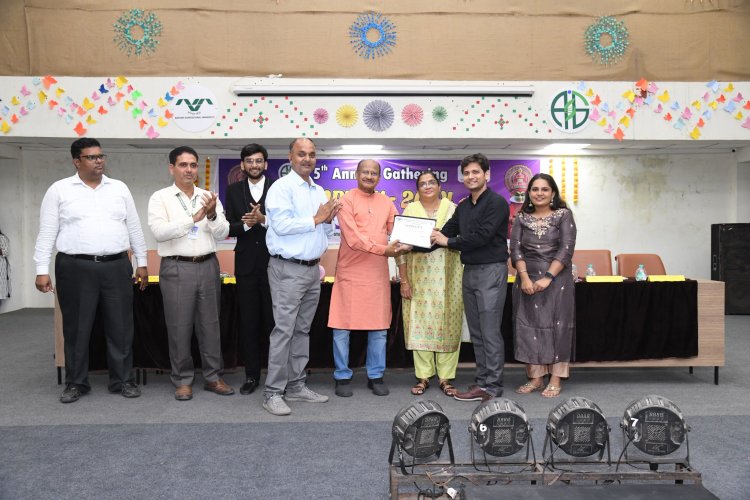 “TAPTEY-2024”, the 5th Annual gathering of ASPEE SHAKILAM Biotechnology Institute (ASBI), NAU, Surat, was held on June 6, 2024.