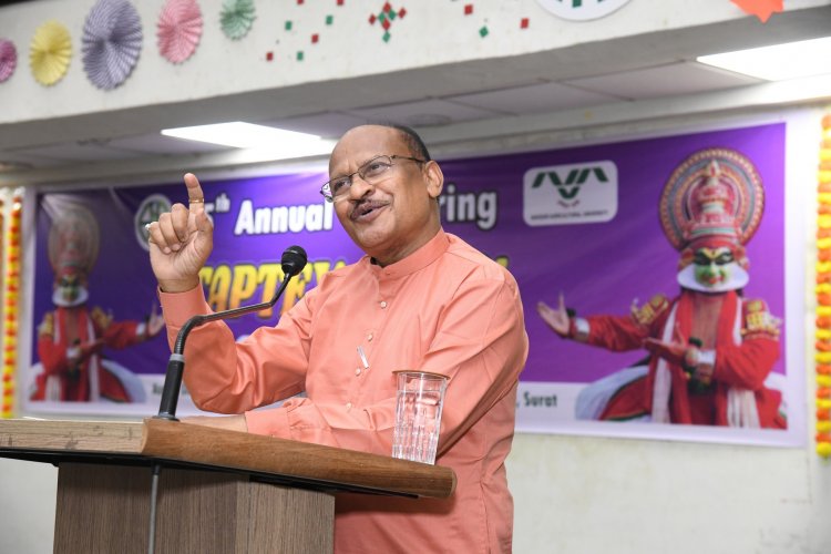 “TAPTEY-2024”, the 5th Annual gathering of ASPEE SHAKILAM Biotechnology Institute (ASBI), NAU, Surat, was held on June 6, 2024.