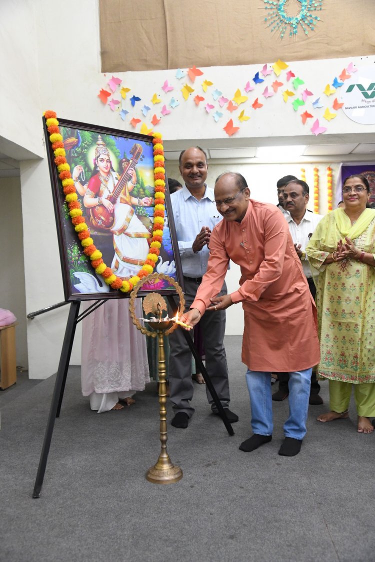 “TAPTEY-2024”, the 5th Annual gathering of ASPEE SHAKILAM Biotechnology Institute (ASBI), NAU, Surat, was held on June 6, 2024.