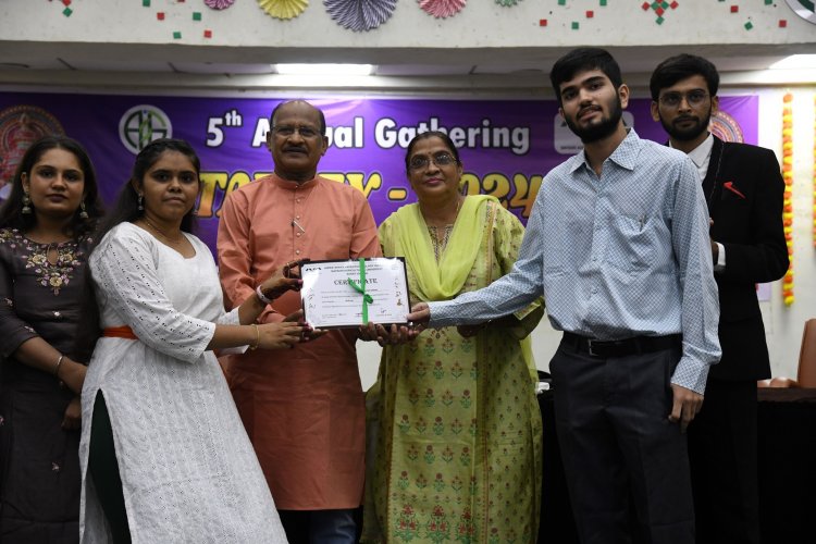 “TAPTEY-2024”, the 5th Annual gathering of ASPEE SHAKILAM Biotechnology Institute (ASBI), NAU, Surat, was held on June 6, 2024.