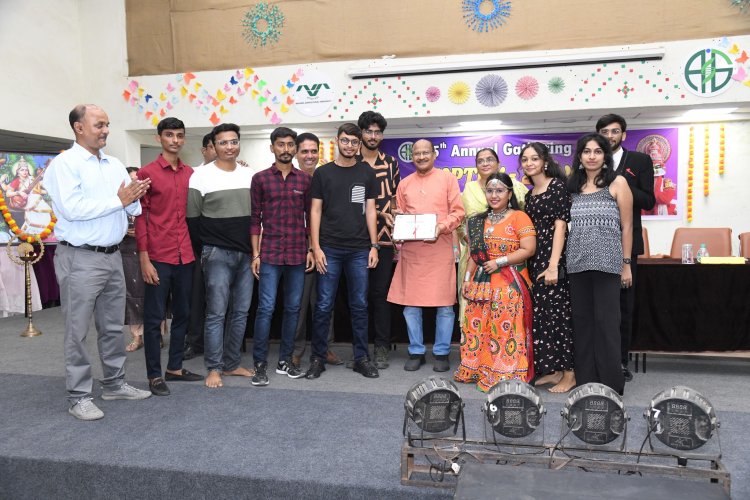 “TAPTEY-2024”, the 5th Annual gathering of ASPEE SHAKILAM Biotechnology Institute (ASBI), NAU, Surat, was held on June 6, 2024.