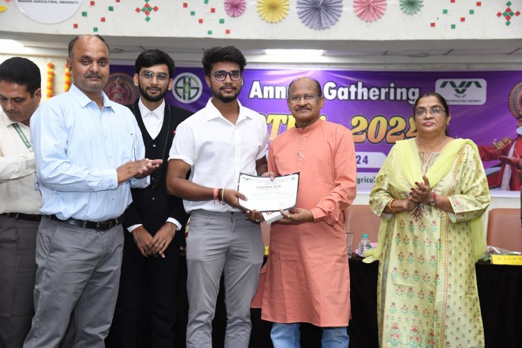 “TAPTEY-2024”, the 5th Annual gathering of ASPEE SHAKILAM Biotechnology Institute (ASBI), NAU, Surat, was held on June 6, 2024.