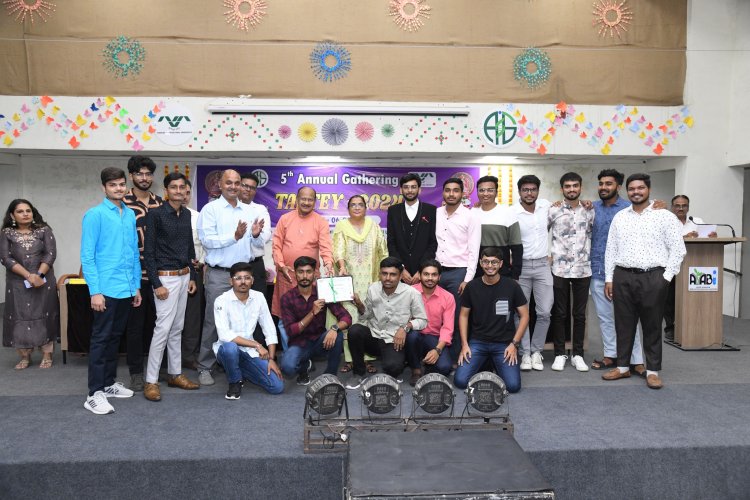 “TAPTEY-2024”, the 5th Annual gathering of ASPEE SHAKILAM Biotechnology Institute (ASBI), NAU, Surat, was held on June 6, 2024.