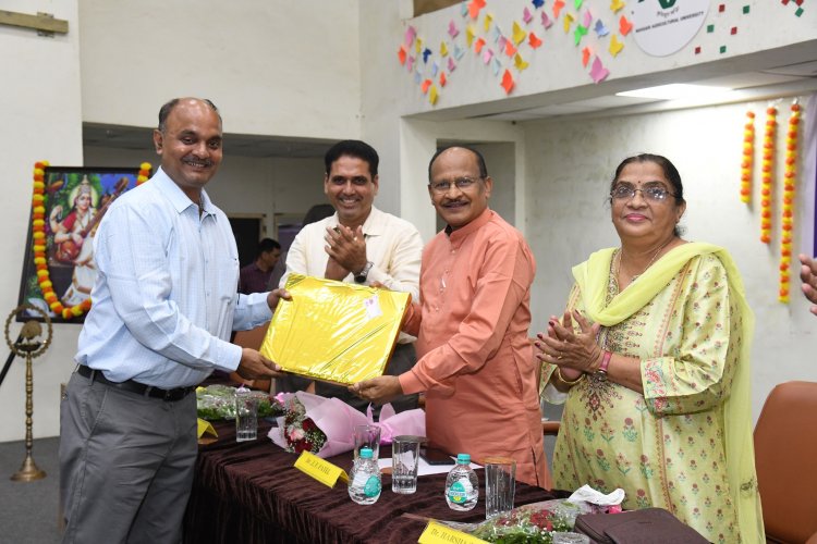 “TAPTEY-2024”, the 5th Annual gathering of ASPEE SHAKILAM Biotechnology Institute (ASBI), NAU, Surat, was held on June 6, 2024.